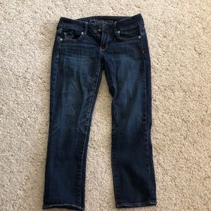 American Eagle jean capris